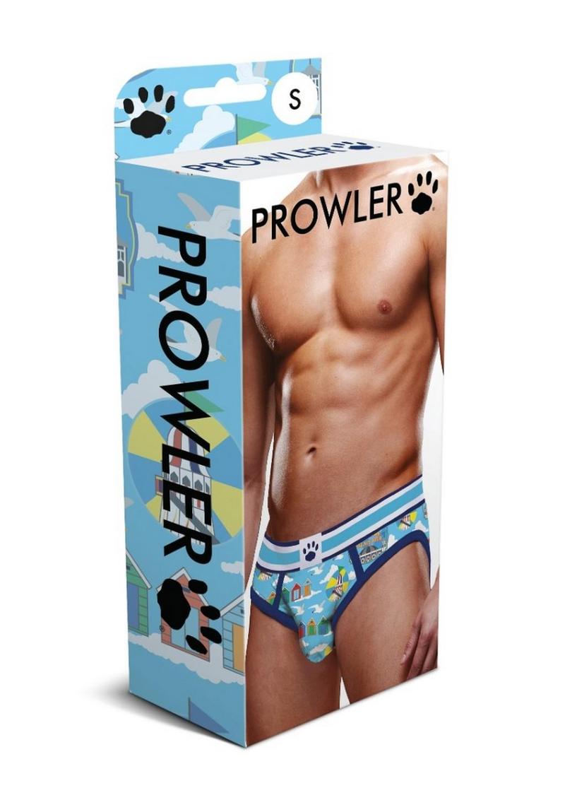 Prowler Brighton Brief - Blue - Medium