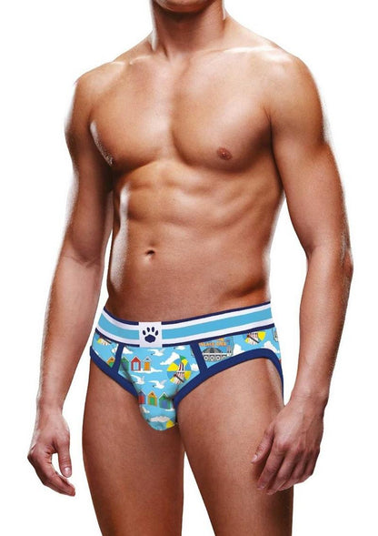 Prowler Brighton Brief - Blue - XLarge