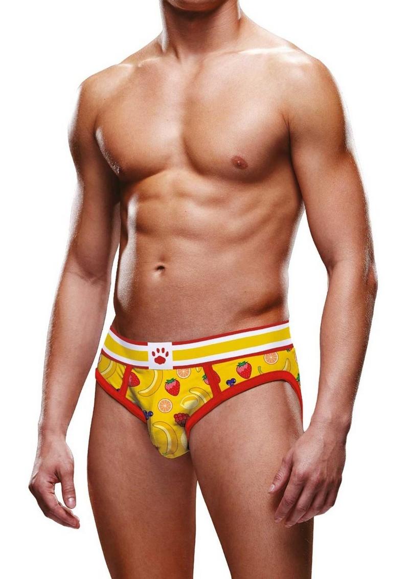 Prowler Fruits Brief - Yellow - XXLarge