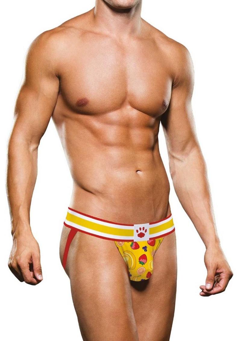 Prowler Fruits Jock - Yellow - Small