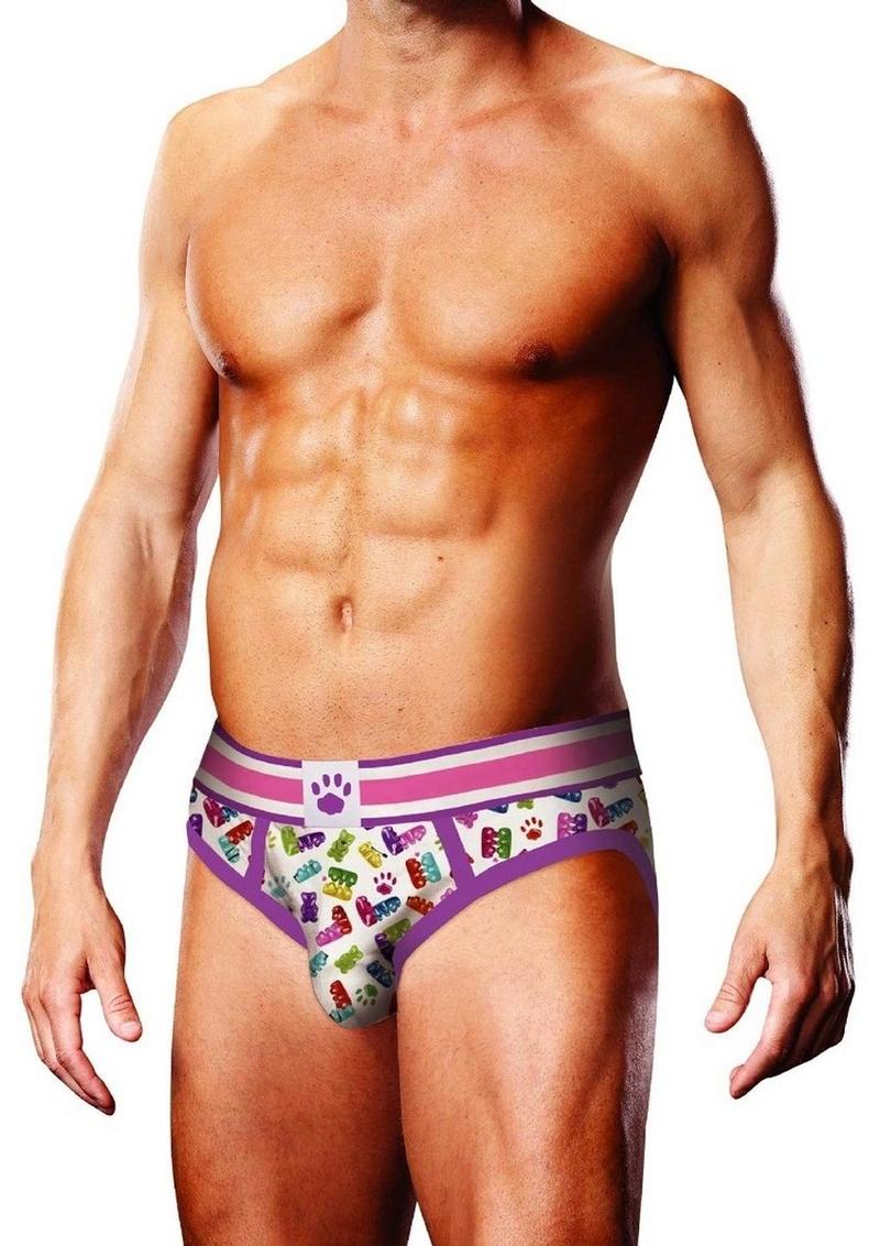 Prowler Gummy Bears Brief - Multicolor/White - Medium