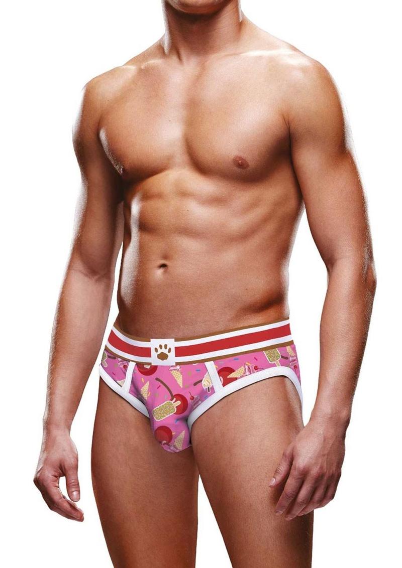 Prowler Ice Cream Brief - Pink - XLarge