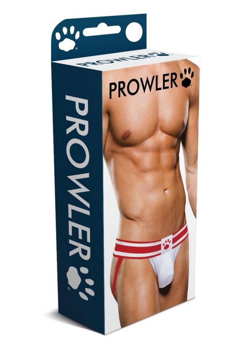 Prowler Jock - Red/White - XSmall