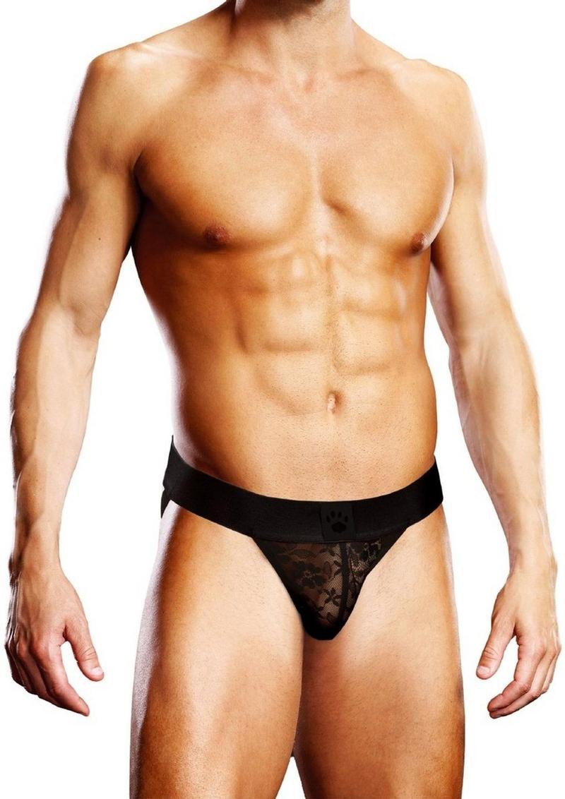 Prowler Lace Jock - Black - Large