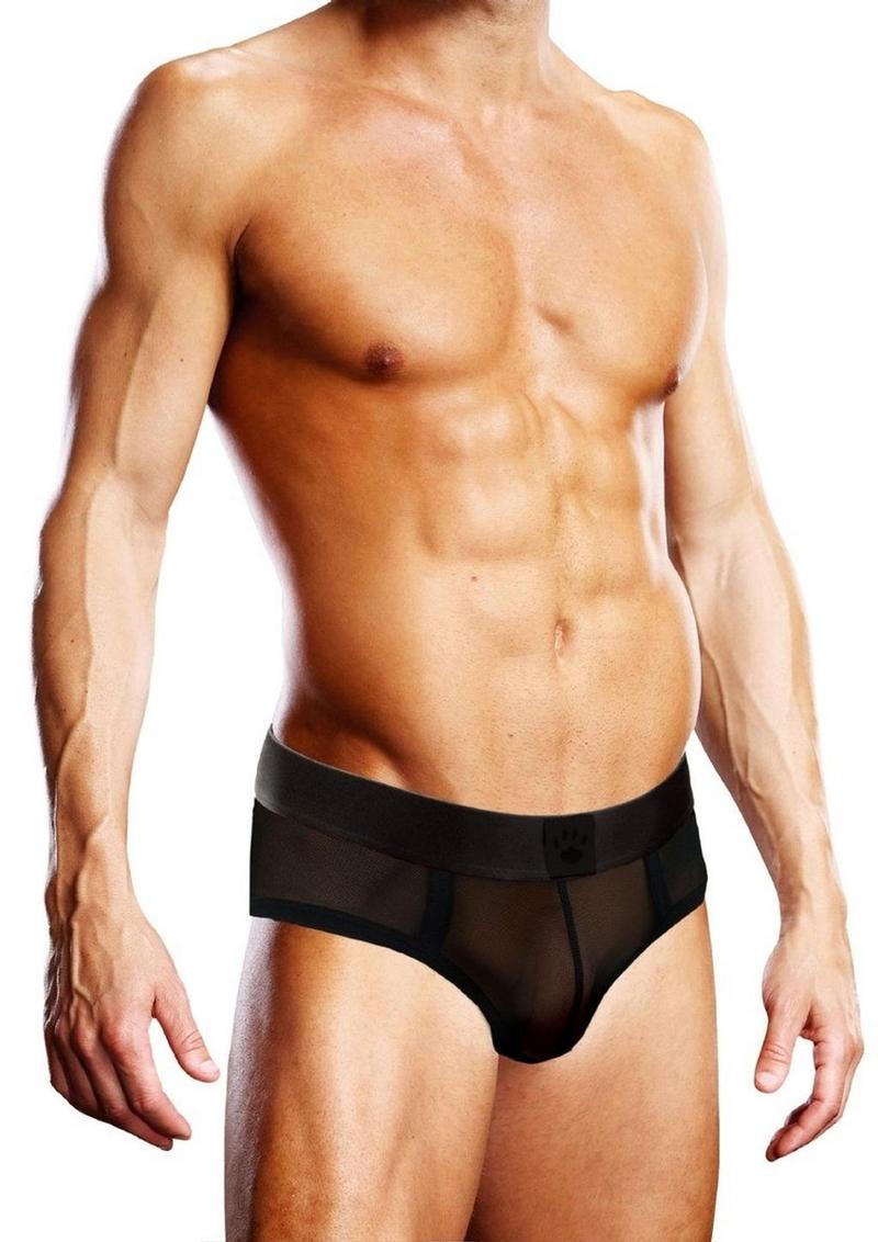 Prowler Mesh Brief - Black - XLarge