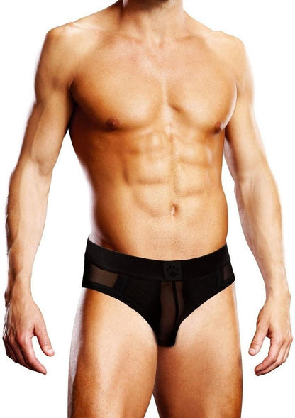 Prowler Mesh Open Brief - Black - Small