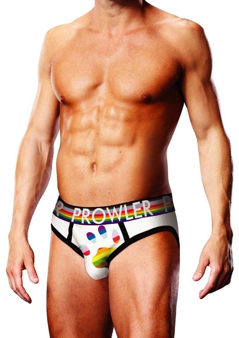 Prowler Pride Brief Coll - Multicolor - Medium - 3pk