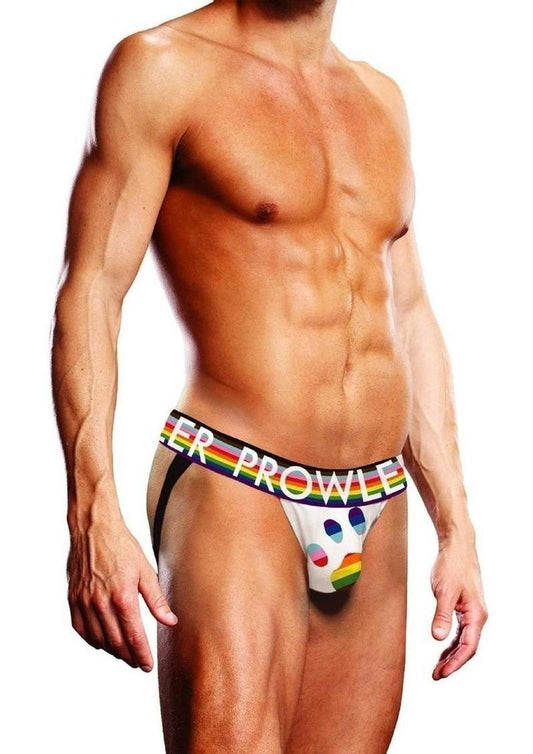 Prowler Pride Jock Strap Coll - Multicolor - Small - 3pk