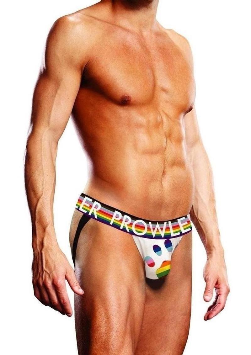 Prowler Pride Jock Strap Collection - Multicolor - XSmall - 3 Pack