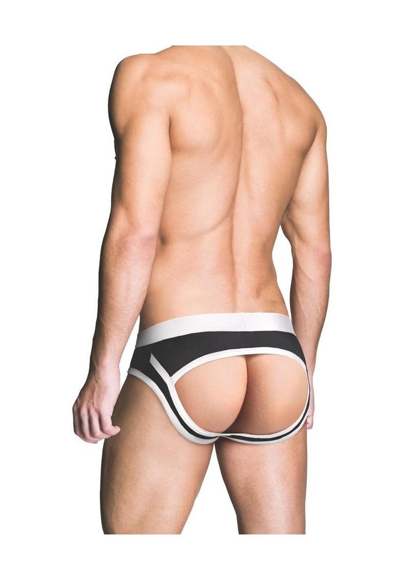 Prowler Red Ass-Less Brief