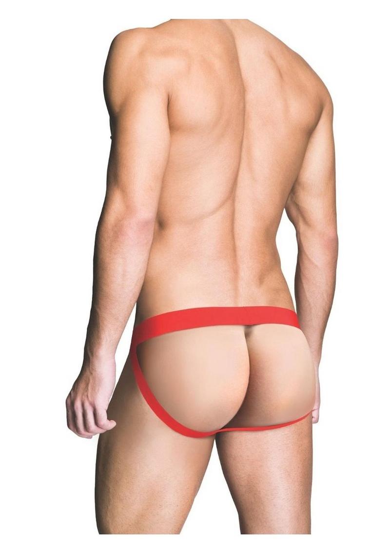 Prowler Red Ass-Less Cock Ring