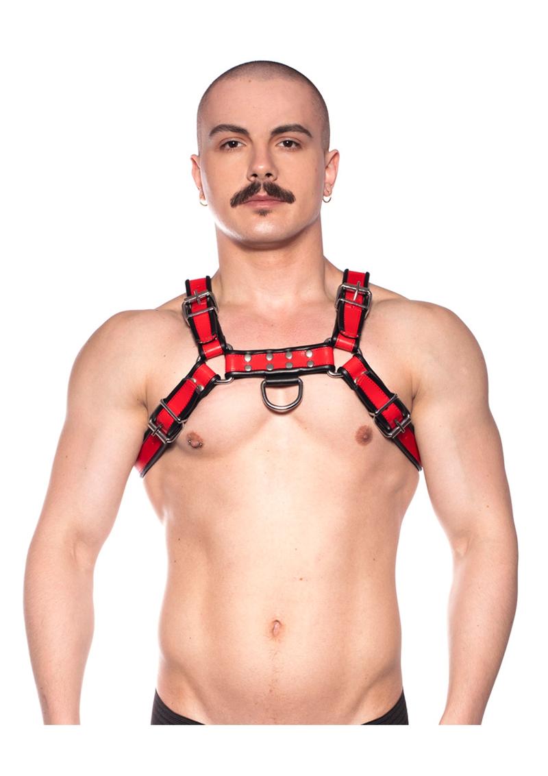 Prowler Red Bull Harness - Red - Medium