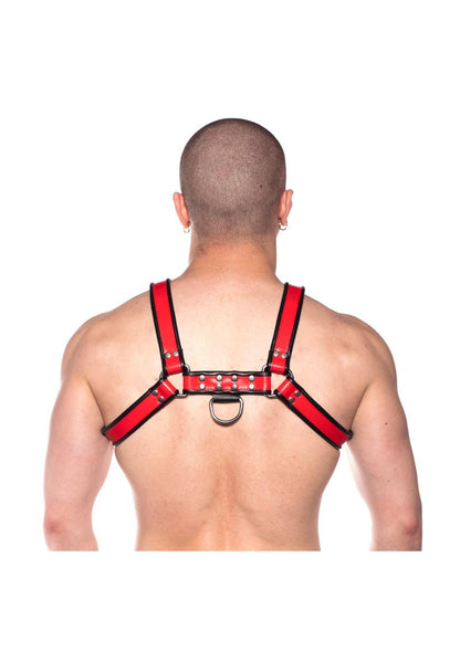 Prowler Red Bull Harness - Red - Medium