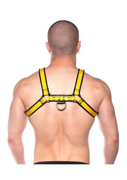 Prowler Red Bull Harness - Black/Yellow - Small