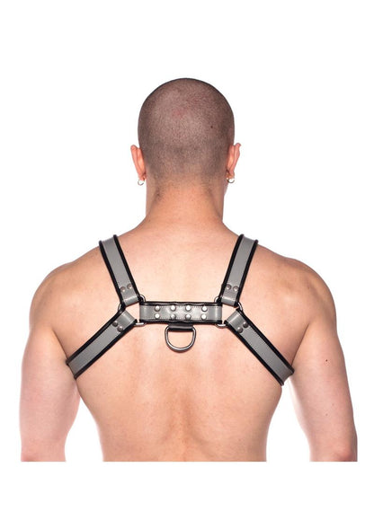 Prowler Red Bull Harness - Gray/Grey - Small