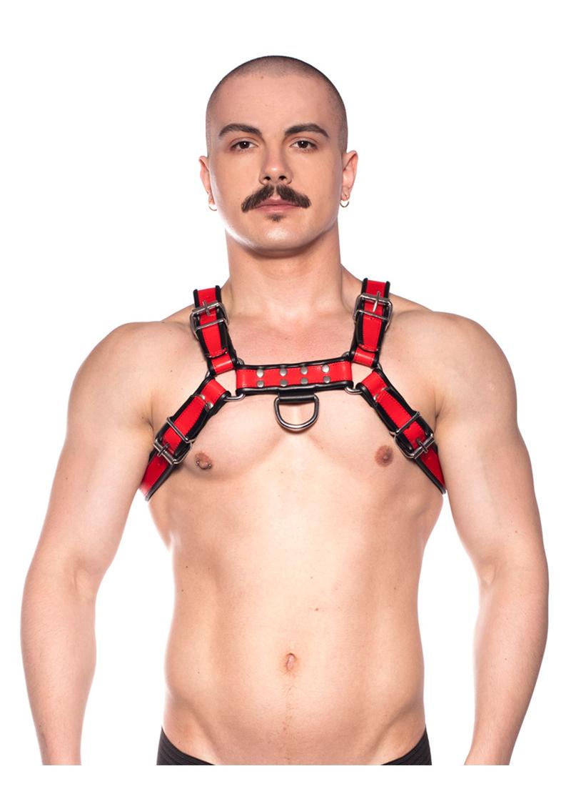 Prowler Red Bull Harness - Red - XLarge