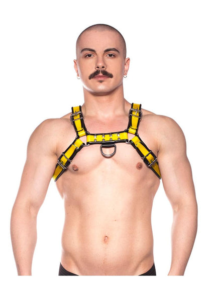 Prowler Red Bull Harness - Black/Yellow - XXLarge