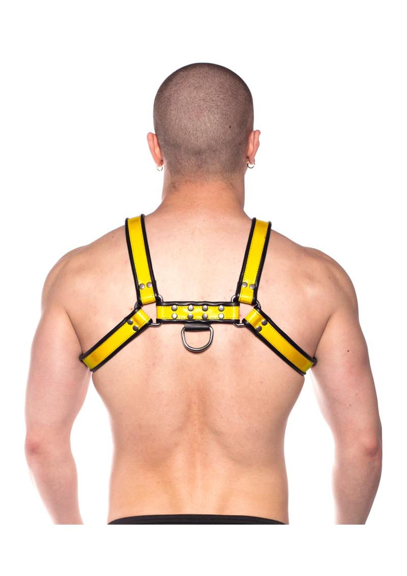 Prowler Red Bull Harness - Black/Yellow - XXLarge