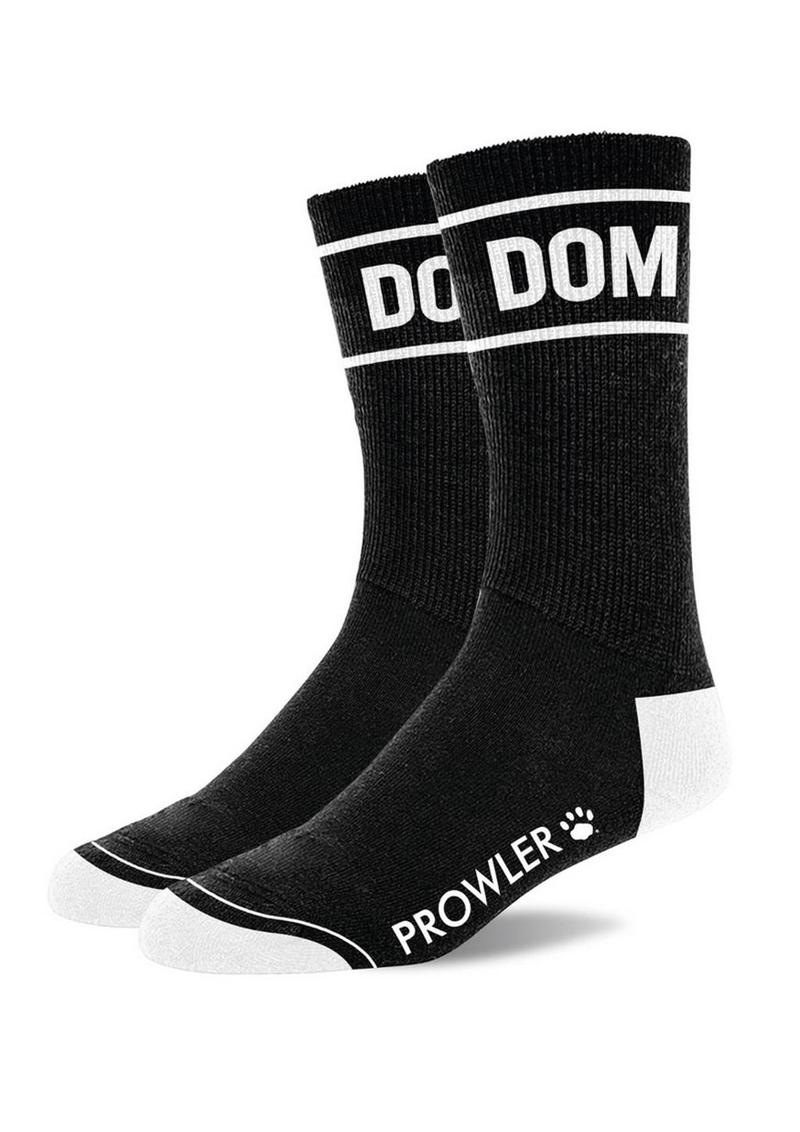 Prowler Red Dom Socks - Black/White