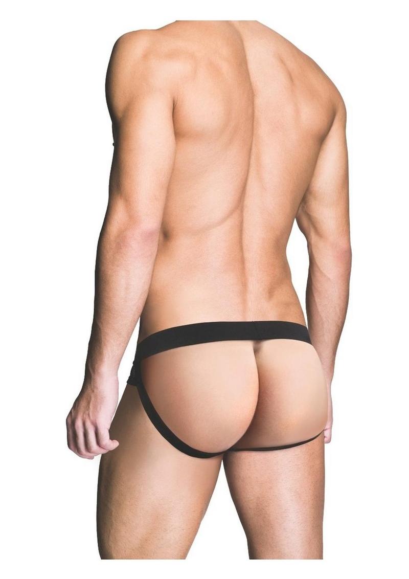 Prowler Red Ass Less Brief Blk Sm