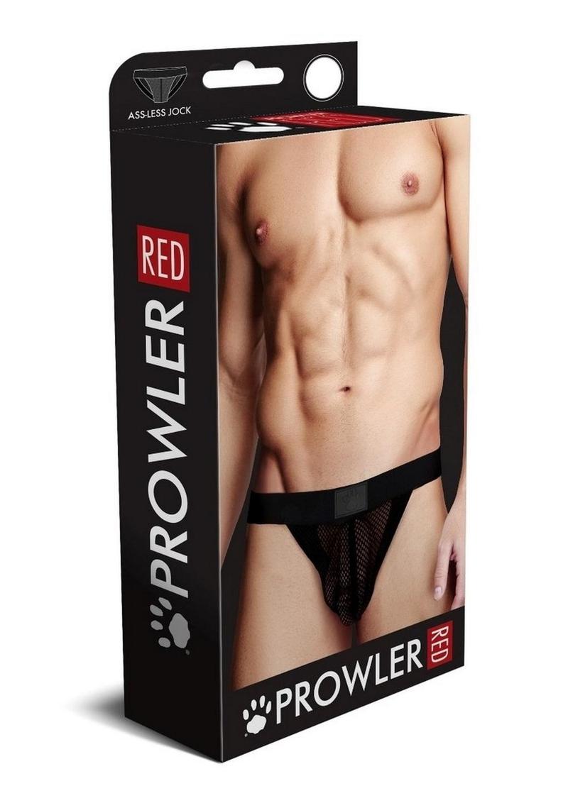 Prowler Red Fishnet Assless Jock Blk XL