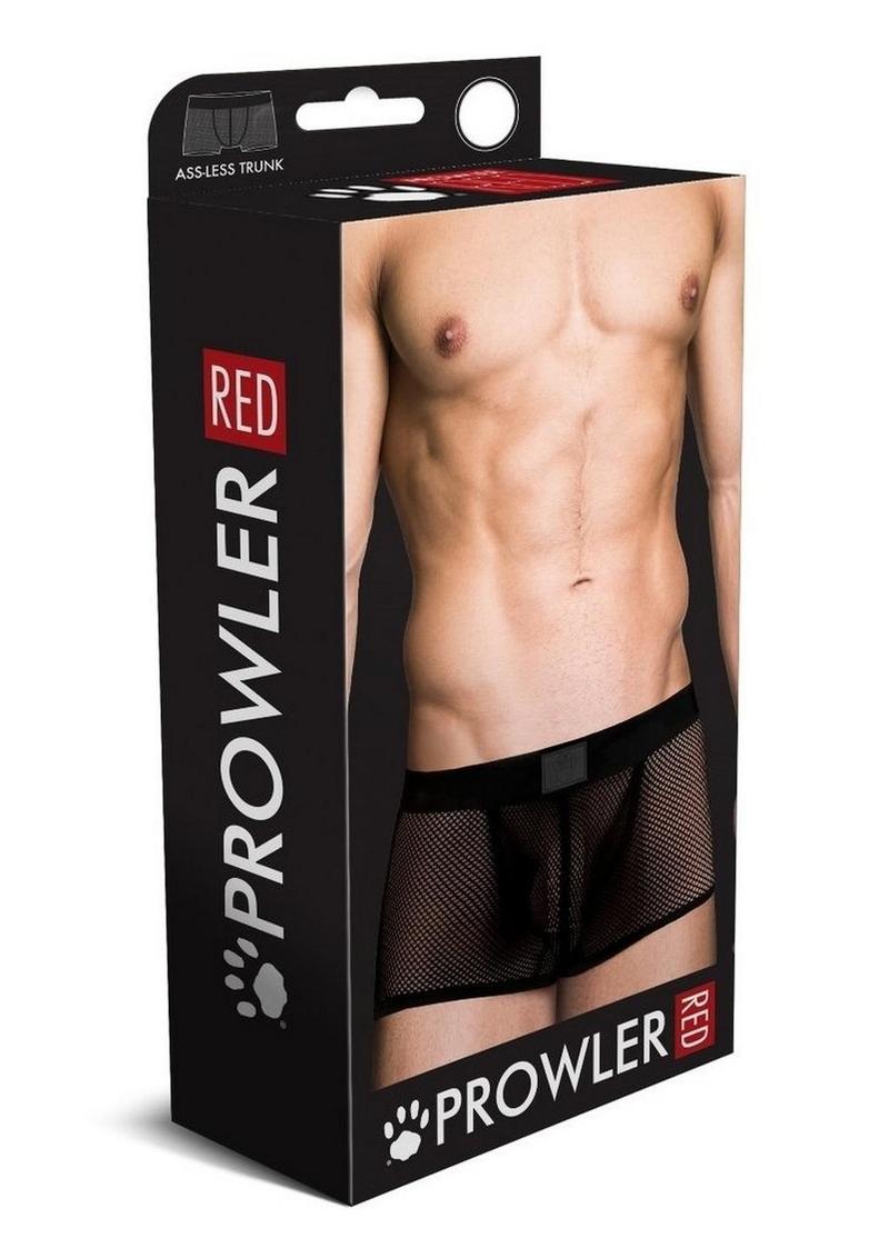 Prowler Red Ass Less Trunk Blk XXL