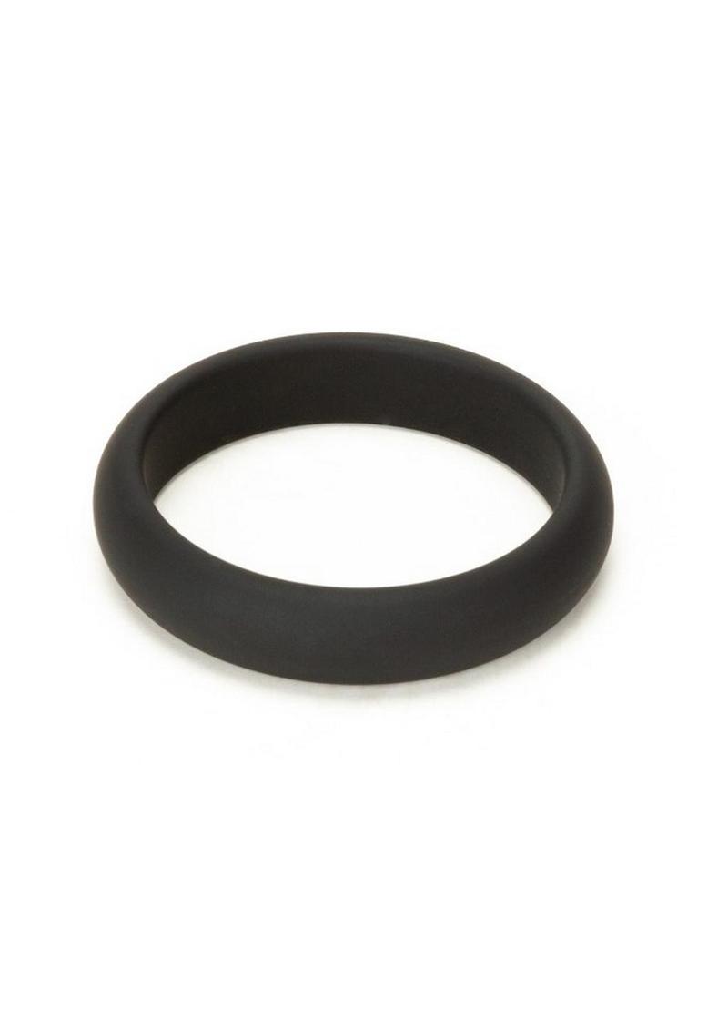 Prowler Red Silicone 55mm Cock Ring - Black