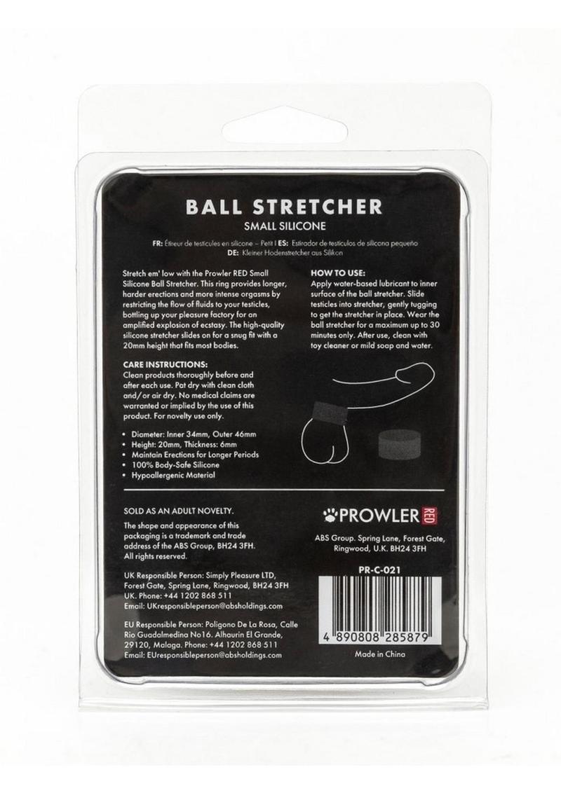 Prowler Red Silicone Ball Stretcher