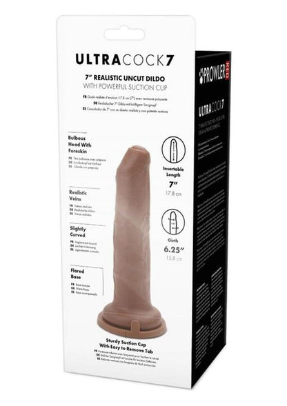 Prowler Red Uncut Ultra Cock Realistic Dildo