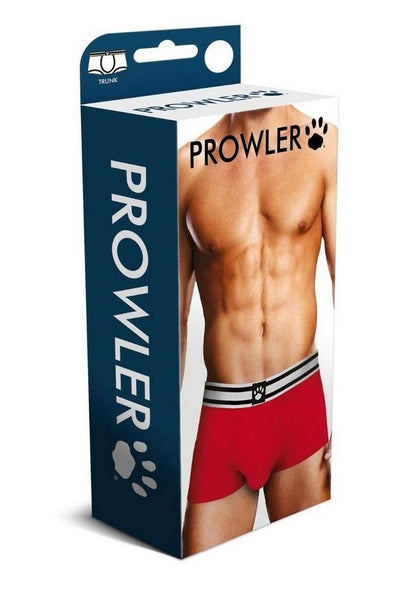 Prowler Red/White Trunk - Red/White - Medium