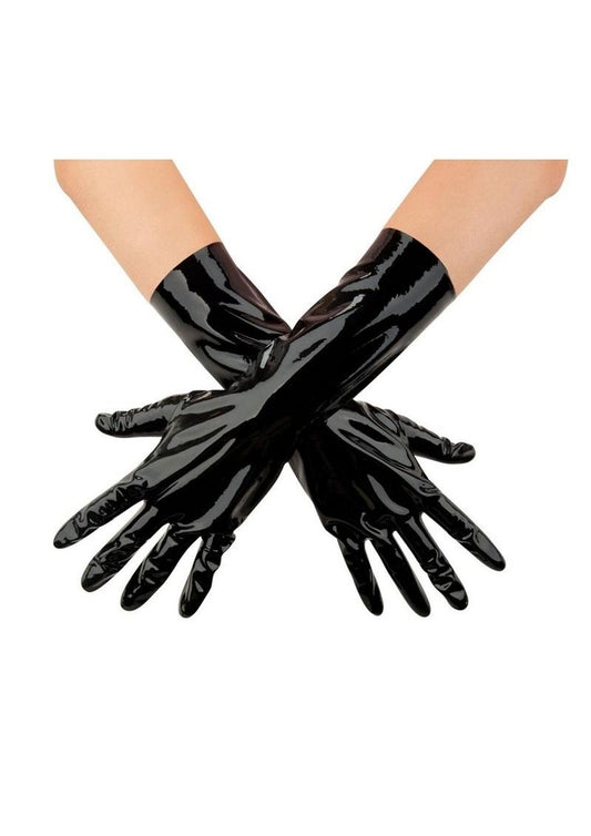 Prowler Red Latex Gloves Lg - Black