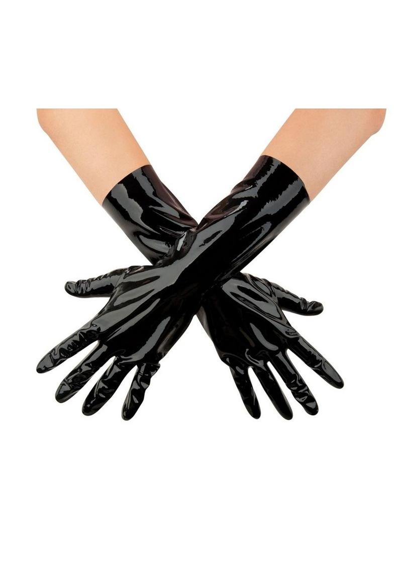 Prowler Red Latex Gloves XL - Black