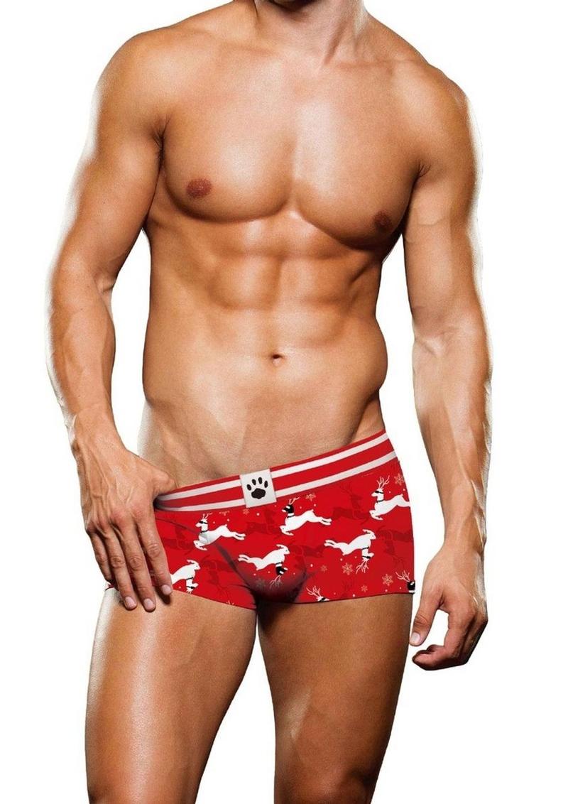 Prowler Reindeer Trunk - Black/Red - XXLarge