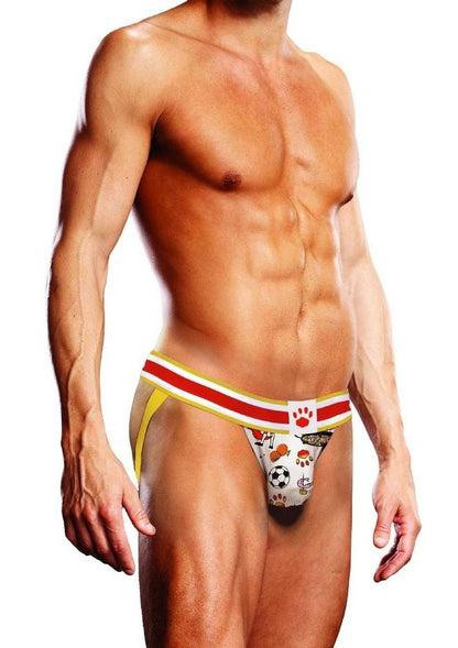 Prowler Barcelona Jock - Multicolor/White - XXLarge