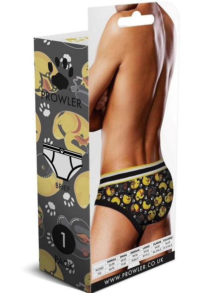 Prowler BDSM Rubber Ducks Brief