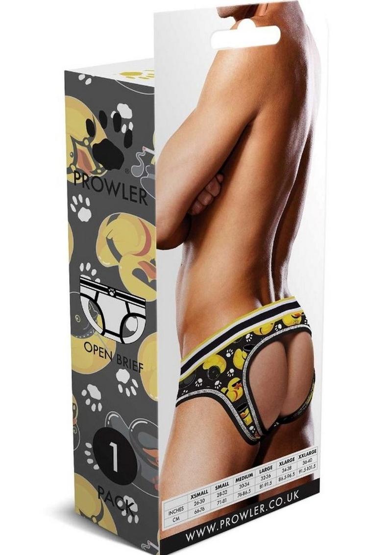 Prowler BDSM Rubber Ducks Open Brief