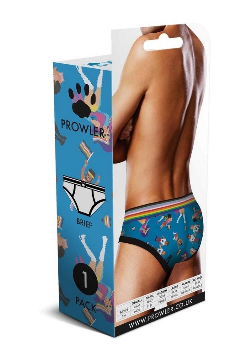 Prowler Pixel Art Gay Pride Collection Brief