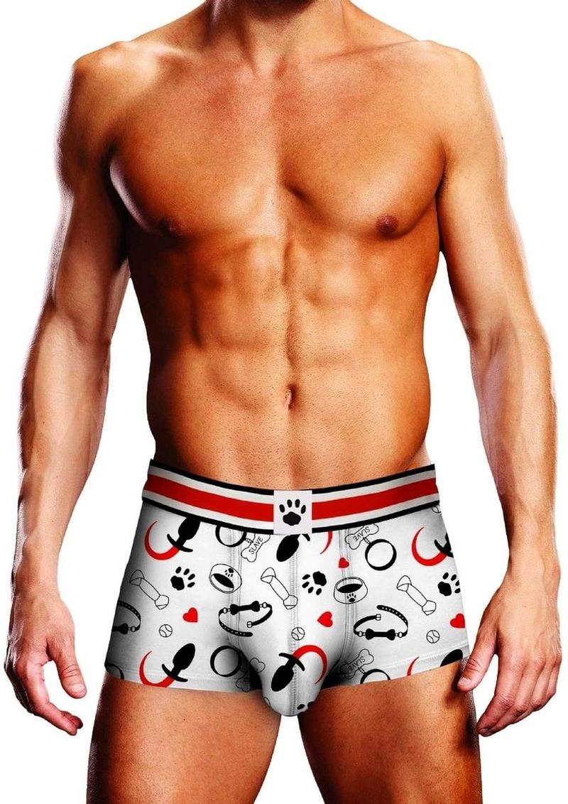 Prowler Puppie Print Trunk - Black/White - XXLarge