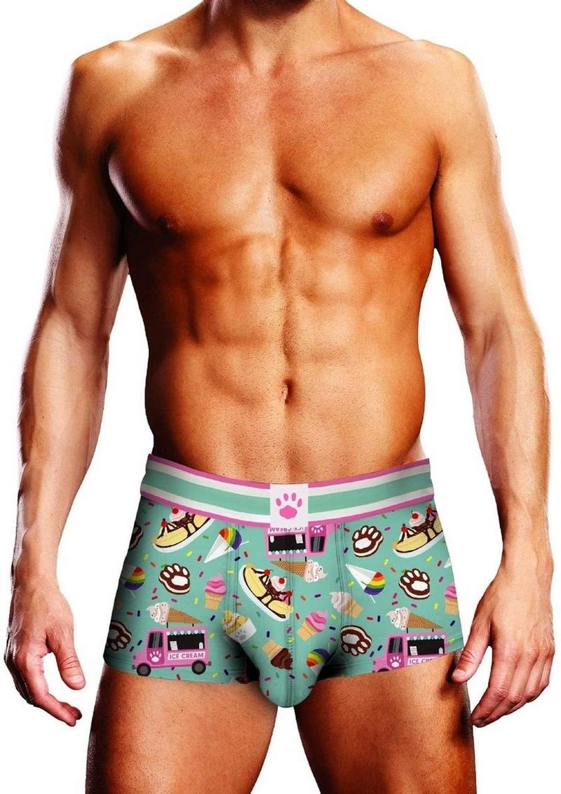 Prowler Sundae Trunk - Blue/Pink - XSmall