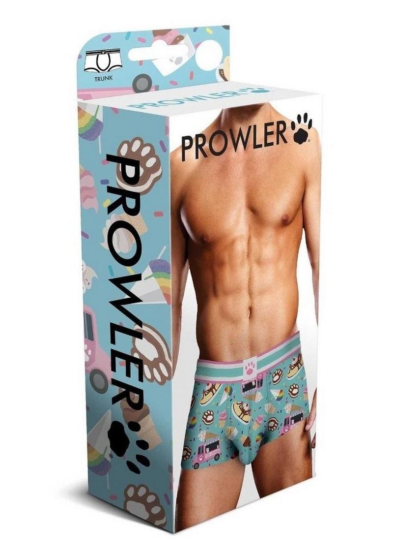 Prowler Sundae Trunk - Blue/Pink - XSmall