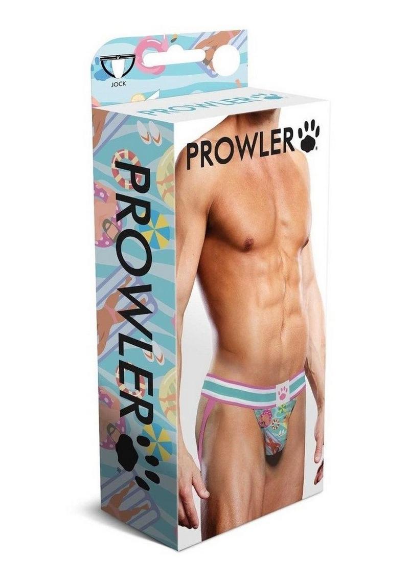 Prowler Swimming Jock - Blue/Multicolor - Small