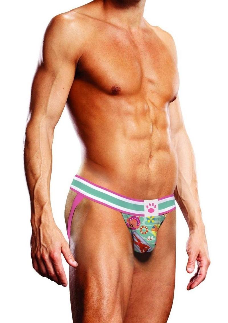 Prowler Swimming Jock - Blue/Multicolor - XXLarge