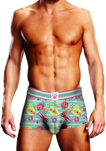 Prowler Swimming Trunk - Blue/Multicolor - XLarge