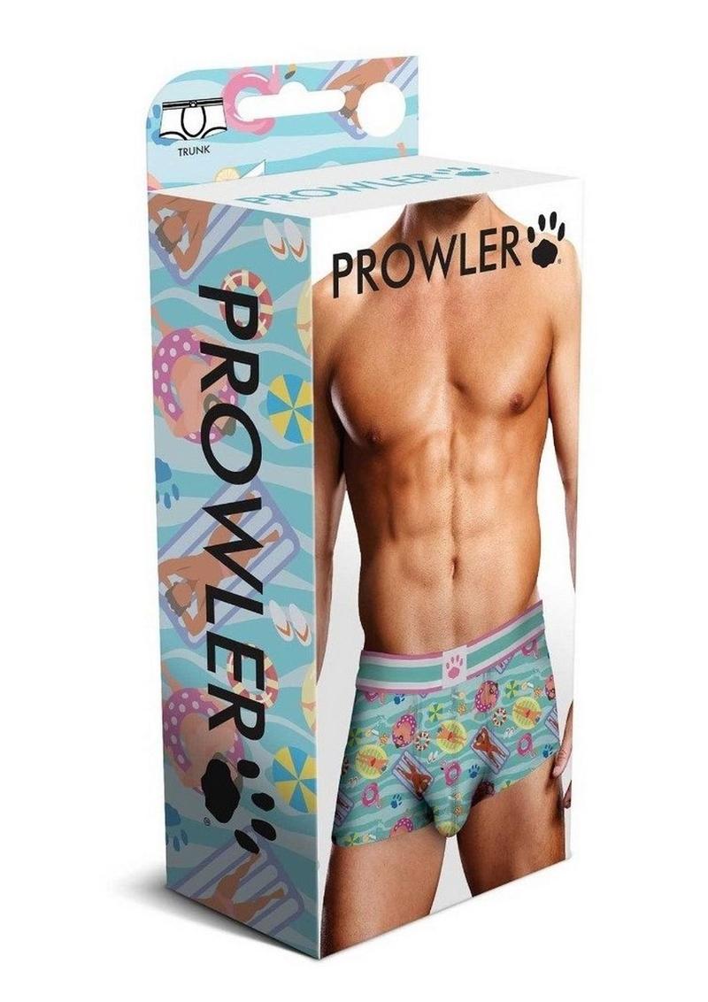 Prowler Swimming Trunk - Blue/Multicolor - XSmall