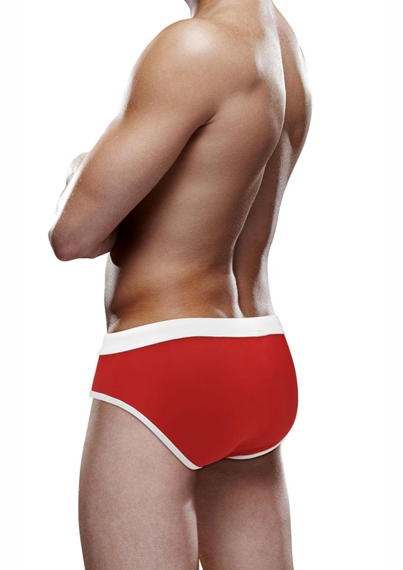 Prowler Swim Brief - Red - XLarge