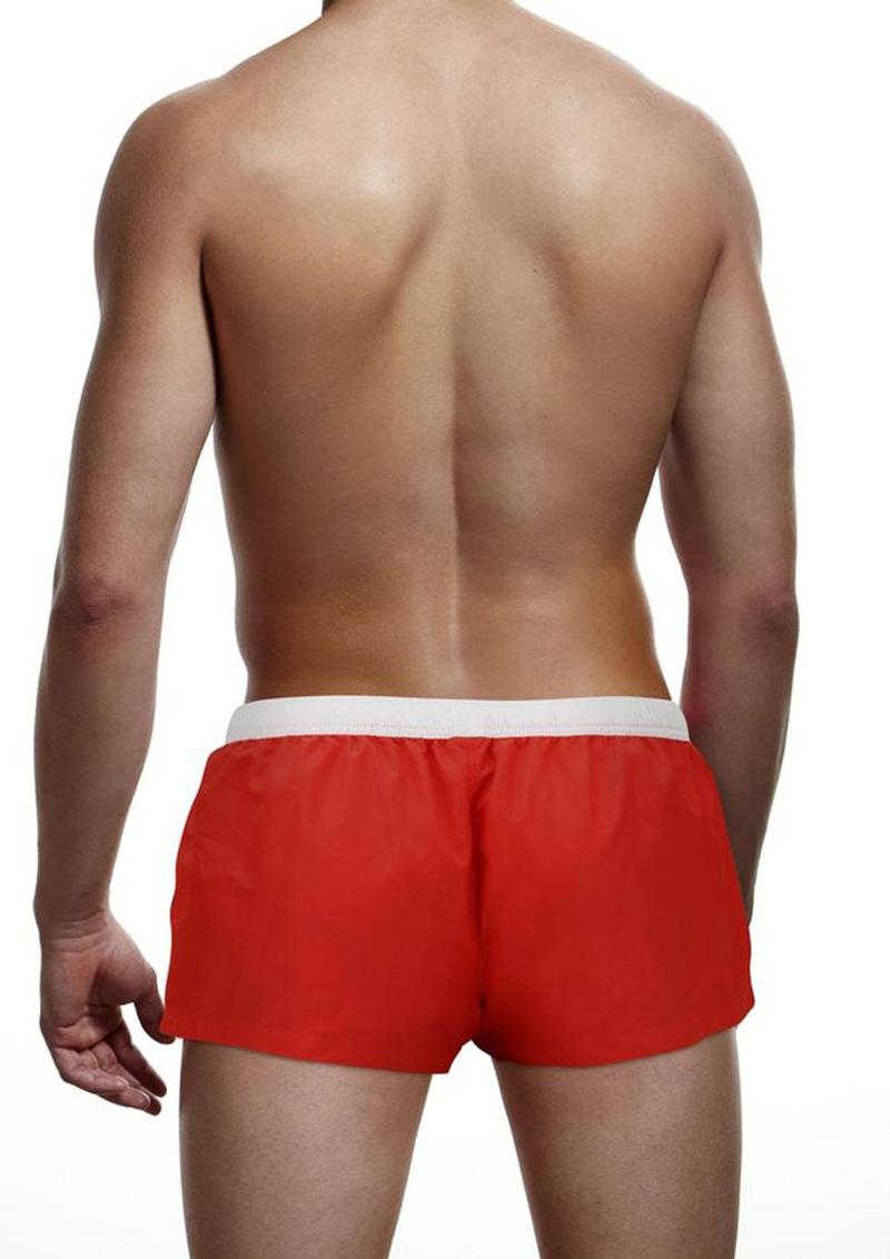 Prowler Swim Trunk - Red - Medium