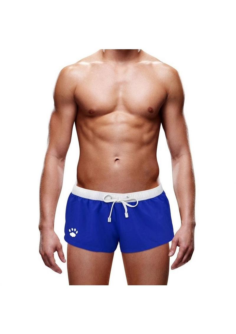 Prowler Swim Trunk - Blue - Small