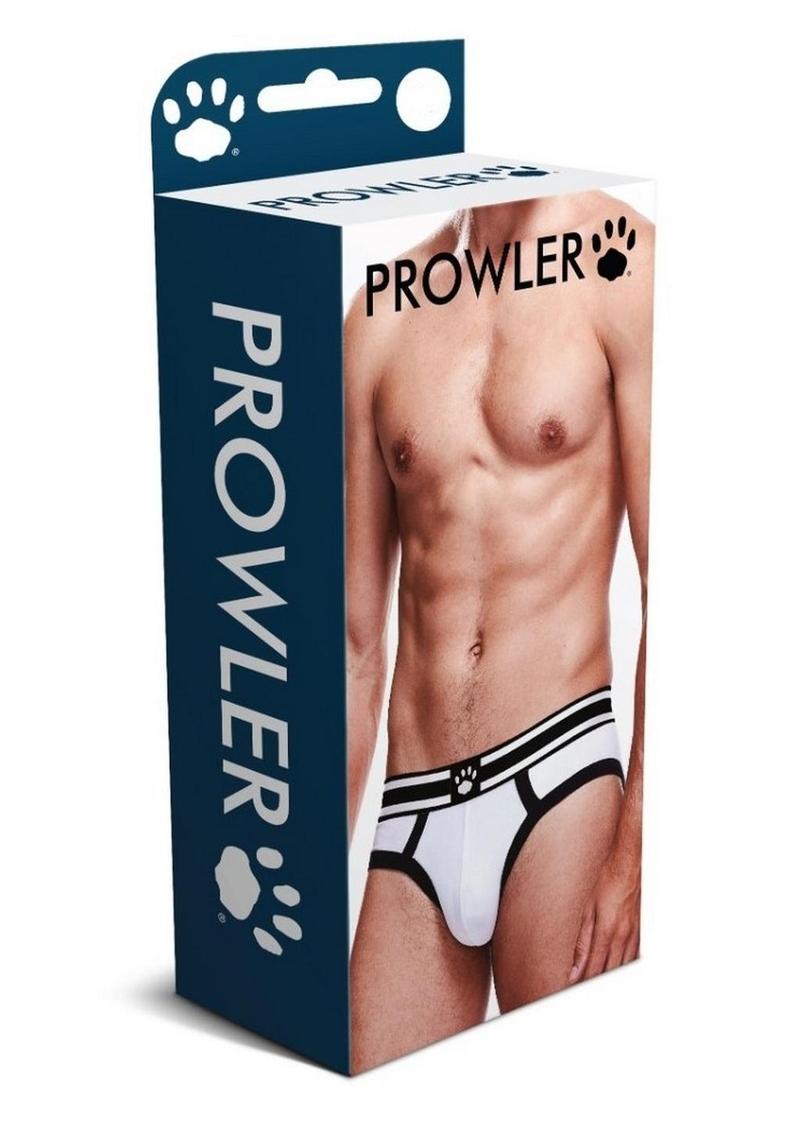 Prowler White/Black Brief - Black/White - Small