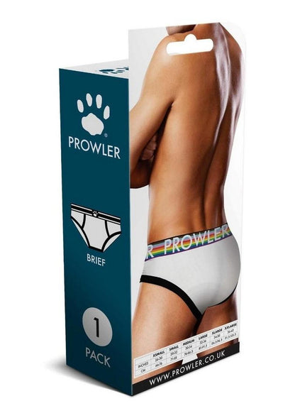 Prowler White Oversized Paw Brief