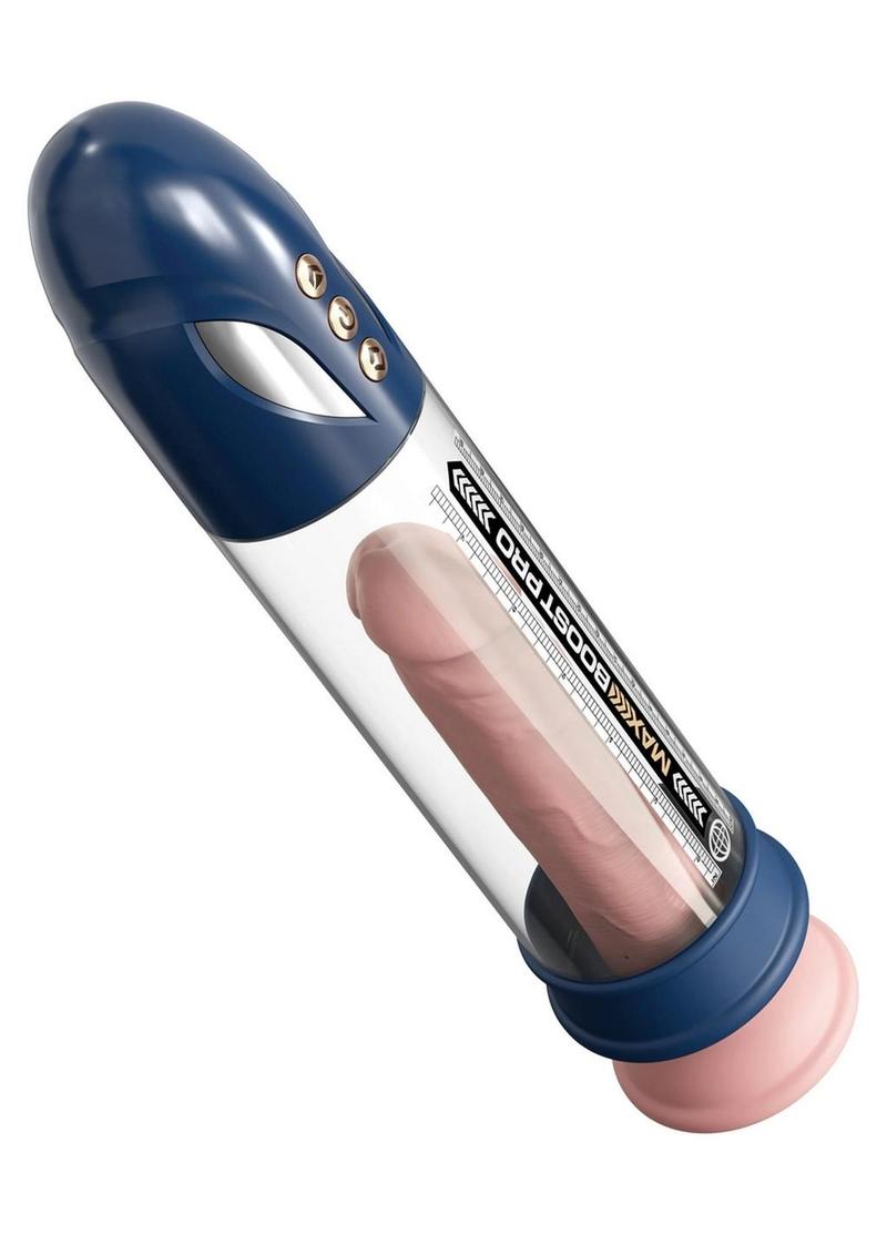 Pump Worx Max Boost Pro Flow Rechargeable Penis Pump